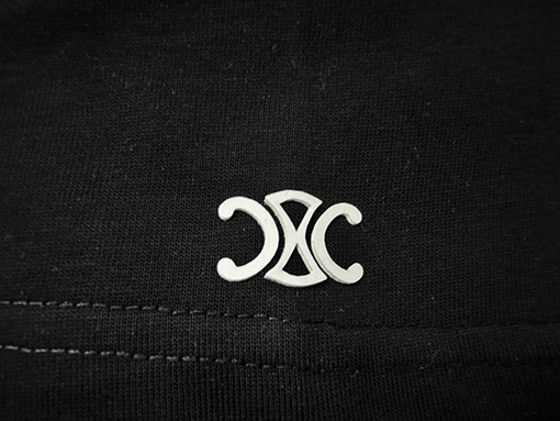 セリーヌ CELINE 文字ロゴプリント入りカップル半袖Tシャツ