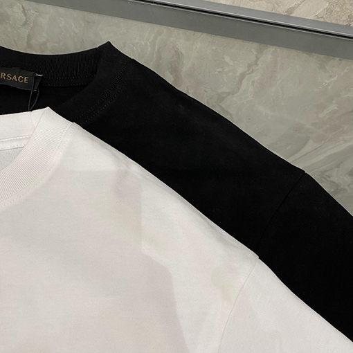 ヴェルサーチ VERSACE カウンターシンクロ半袖Tシャツ