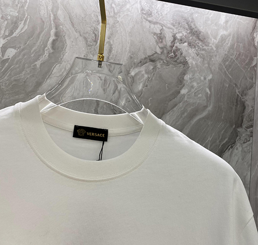 ヴェルサーチ VERSACE カウンターシンクロ半袖Tシャツ