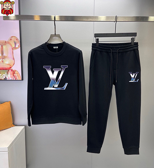ルイヴィトンスーパーコピー LV 新モデル人気のクルーネックのスウェットシャツとパンツのセット