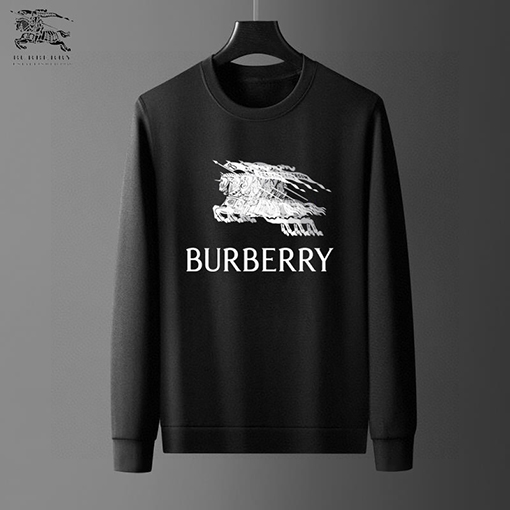バーバリー BURBERRY 新モデルなファッションな人気のクルーネックのスウェットシャツとパンツのセット