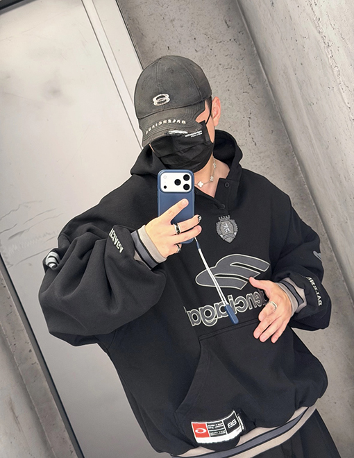 バレンシアガスーパーコピー BALENCIAGA ファッションパーカー