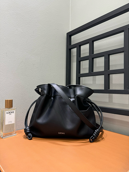 ロエベ Flamenco Panta レディーススタイリッシュなクラシックハンドバッグ