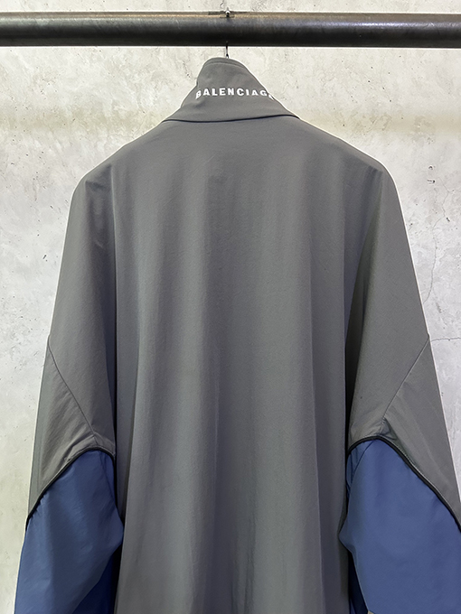 バレンシアガ Balenciaga カラーブロックのウィンドブレーカージャケット