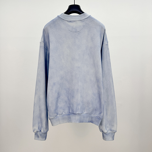 アクネストゥディオズ Acne Studios 1996 ロゴプリント入りウォッシュジップアップジャケット
