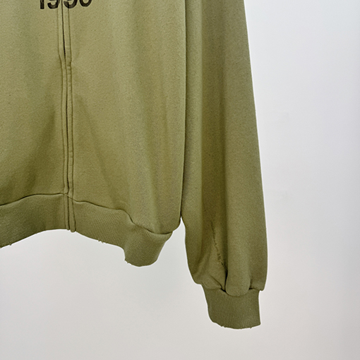 アクネストゥディオズ Acne Studios 1996 ロゴプリント入りウォッシュジップアップジャケット