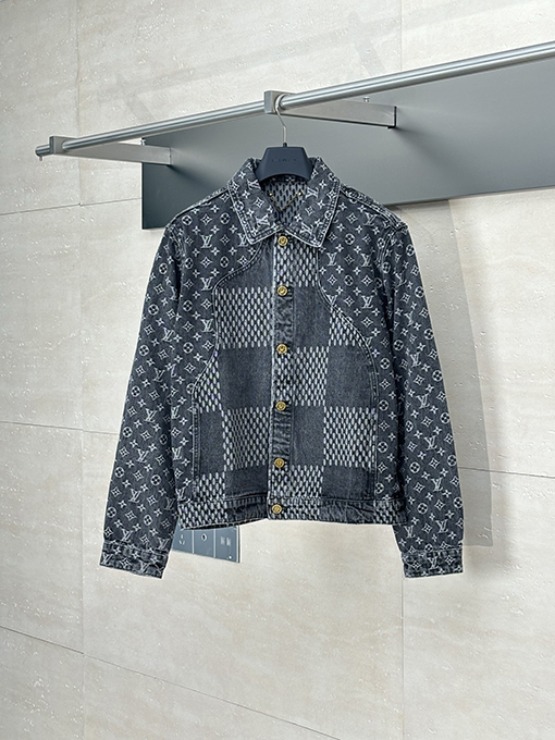 ルイヴィトン LV NIGO コラボレーションジャカードデニムジャケット