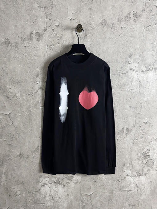 バレンシアガコピー Balenciaga 520 限定ブラーアウト長袖シャツ