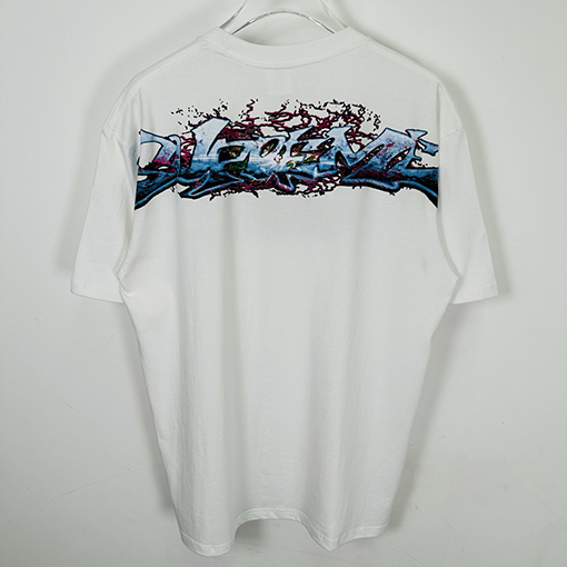 シュプリームコピー SUPREME TAG TEE 大きなロゴプリントの半袖Tシャツ