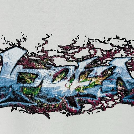シュプリームコピー SUPREME TAG TEE 大きなロゴプリントの半袖Tシャツ
