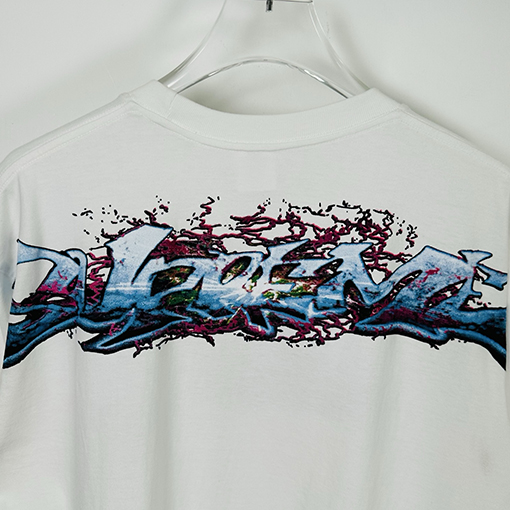 シュプリームコピー SUPREME TAG TEE 大きなロゴプリントの半袖Tシャツ