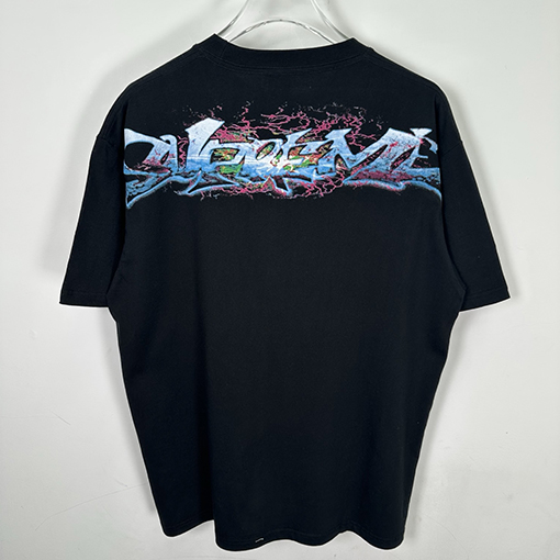 シュプリームコピー SUPREME TAG TEE 大きなロゴプリントの半袖Tシャツ