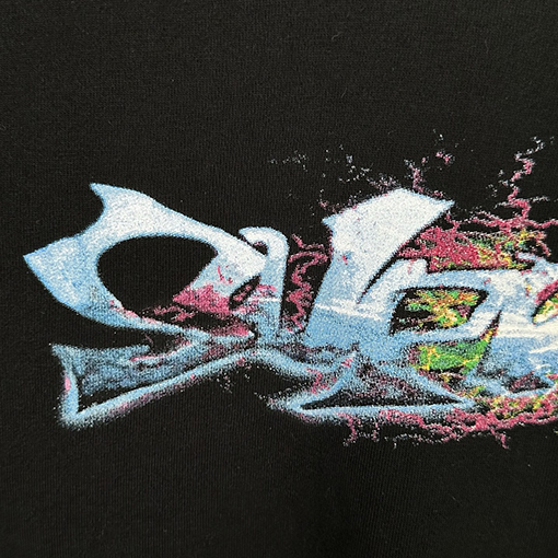 シュプリームコピー SUPREME TAG TEE 大きなロゴプリントの半袖Tシャツ