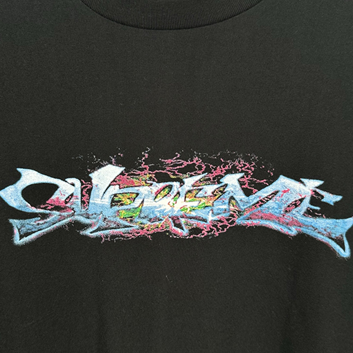 シュプリームコピー SUPREME TAG TEE 大きなロゴプリントの半袖Tシャツ
