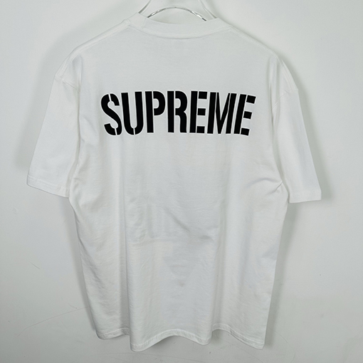 シュプリームコピー Supreme 26SS WORLD FAMOUS TEE アロー クラシック レター 半袖Tシャツ