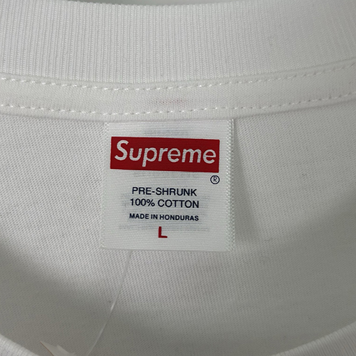 シュプリームコピー Supreme 26SS WORLD FAMOUS TEE アロー クラシック レター 半袖Tシャツ