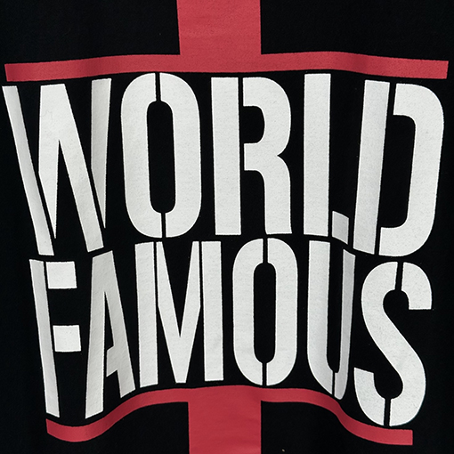 シュプリームコピー Supreme 26SS WORLD FAMOUS TEE アロー クラシック レター 半袖Tシャツ
