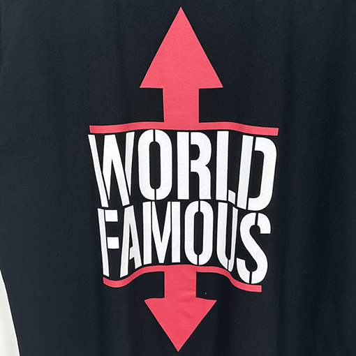 シュプリームコピー Supreme 26SS WORLD FAMOUS TEE アロー クラシック レター 半袖Tシャツ