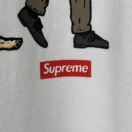 シュプリームコピー Supreme SS26 EVOLUTION TEE クラシックな人類進化プリントの半袖Tシャツ