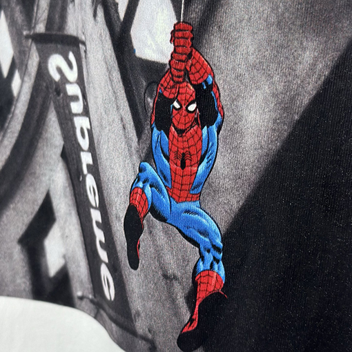 シュプリームコピー Supreme SS26 SPIDER-MAN TEE スパイダーマンプリント半袖Tシャツ