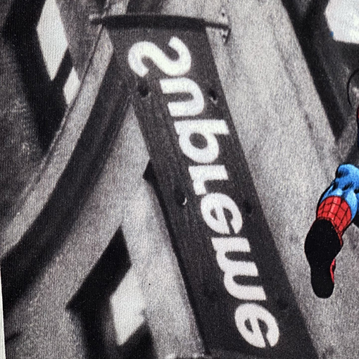 シュプリームコピー Supreme SS26 SPIDER-MAN TEE スパイダーマンプリント半袖Tシャツ