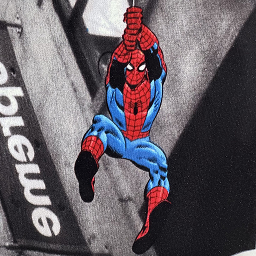 シュプリームコピー Supreme SS26 SPIDER-MAN TEE スパイダーマンプリント半袖Tシャツ