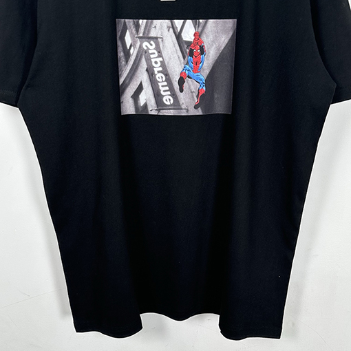 シュプリームコピー Supreme SS26 SPIDER-MAN TEE スパイダーマンプリント半袖Tシャツ