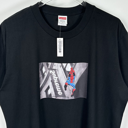 シュプリームコピー Supreme SS26 SPIDER-MAN TEE スパイダーマンプリント半袖Tシャツ