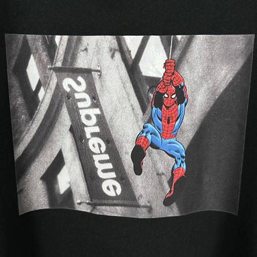 シュプリームコピー Supreme SS26 SPIDER-MAN TEE スパイダーマンプリント半袖Tシャツ