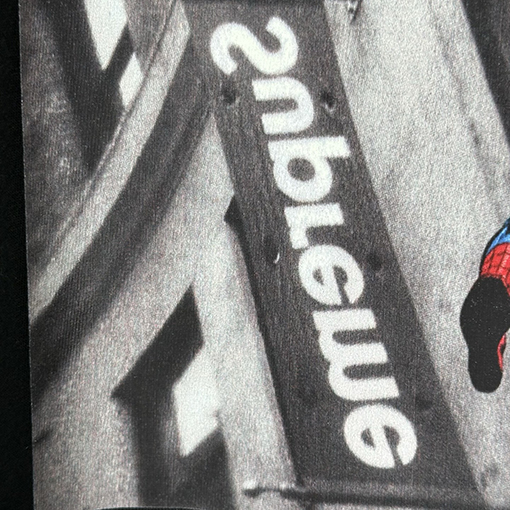 シュプリームコピー Supreme SS26 SPIDER-MAN TEE スパイダーマンプリント半袖Tシャツ