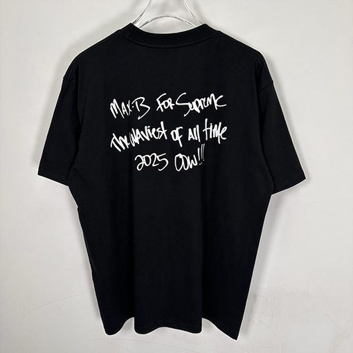 シュプリームコピー Supreme MAX B TEE ヒップホップアーティストのキャラクタープリント入り半袖Tシャツ