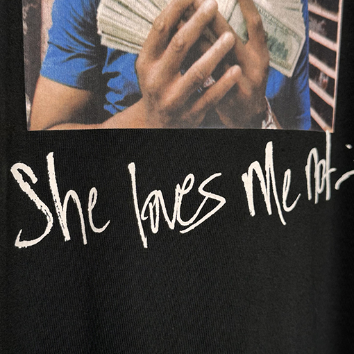 シュプリームコピー Supreme MAX B TEE ヒップホップアーティストのキャラクタープリント入り半袖Tシャツ