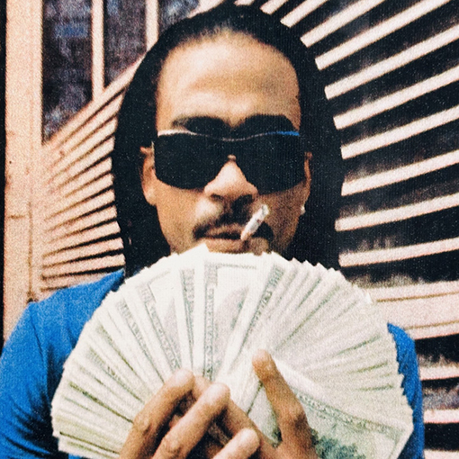 シュプリームコピー Supreme MAX B TEE ヒップホップアーティストのキャラクタープリント入り半袖Tシャツ
