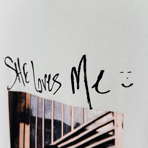 シュプリームコピー Supreme MAX B TEE ヒップホップアーティストのキャラクタープリント入り半袖Tシャツ
