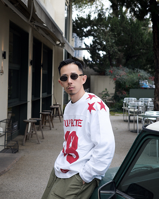 シュプリームスーパーコピー SUPREME L/S FOOTBALL TOP ラビットプレイボーイ88番長袖シャツ