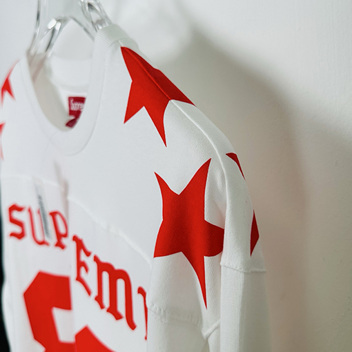 シュプリームスーパーコピー SUPREME L/S FOOTBALL TOP ラビットプレイボーイ88番長袖シャツ