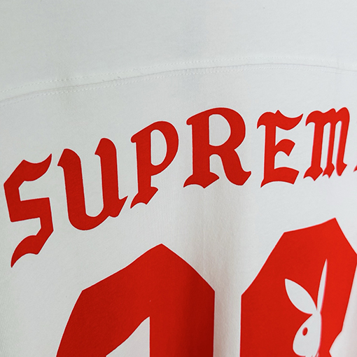 シュプリームスーパーコピー SUPREME L/S FOOTBALL TOP ラビットプレイボーイ88番長袖シャツ