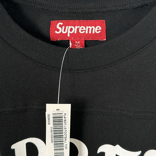 シュプリームスーパーコピー SUPREME L/S FOOTBALL TOP ラビットプレイボーイ88番長袖シャツ