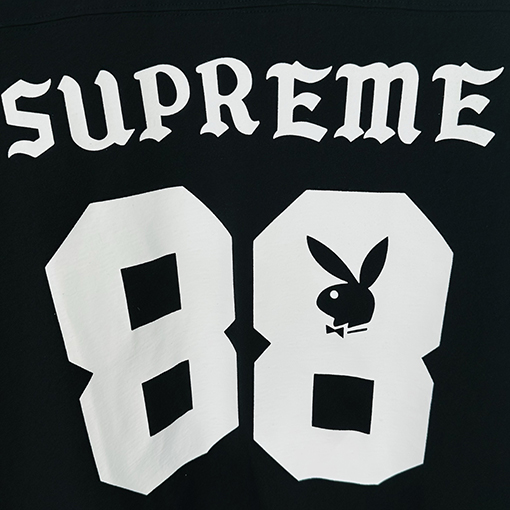 シュプリームスーパーコピー SUPREME L/S FOOTBALL TOP ラビットプレイボーイ88番長袖シャツ
