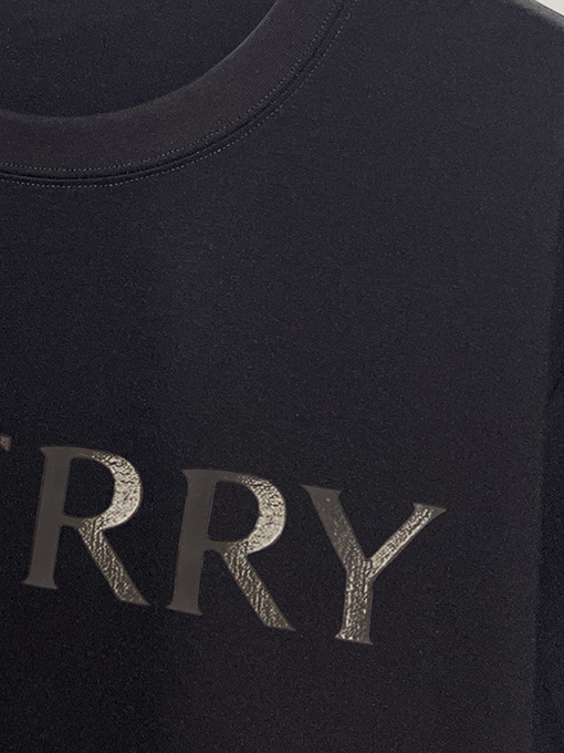 バーバリー BURBERRY クラシックなレタープリントロゴ入り半袖Tシャツ