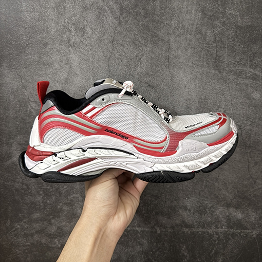 バレンシアガ Triple S .2 プラットフォームレースアップローカットチャンキースニーカー（XAバージョン）