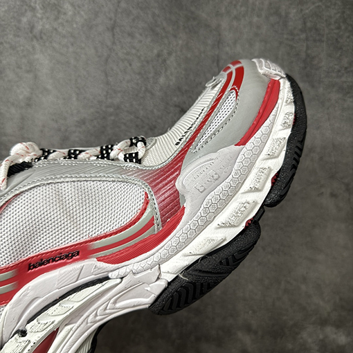 バレンシアガ Triple S .2 プラットフォームレースアップローカットチャンキースニーカー（XAバージョン）