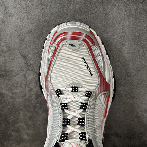 バレンシアガ Triple S .2 プラットフォームレースアップローカットチャンキースニーカー（XAバージョン）