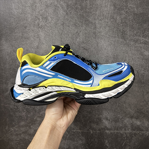 バレンシアガ Triple S .2 プラットフォームレースアップローカットチャンキースニーカー（XAバージョン）
