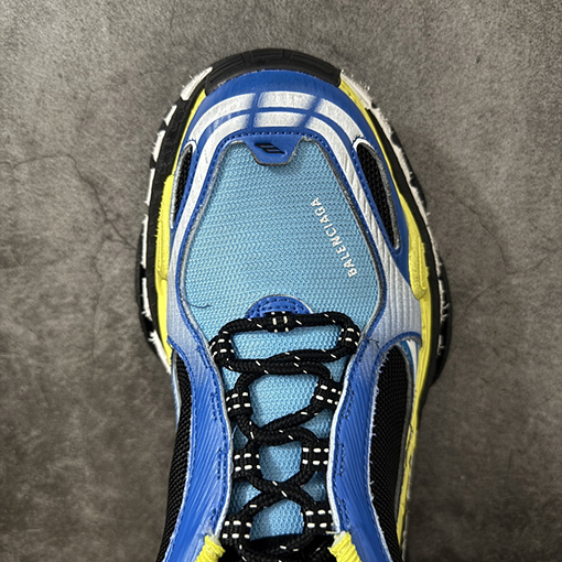 バレンシアガ Triple S .2 プラットフォームレースアップローカットチャンキースニーカー（XAバージョン）