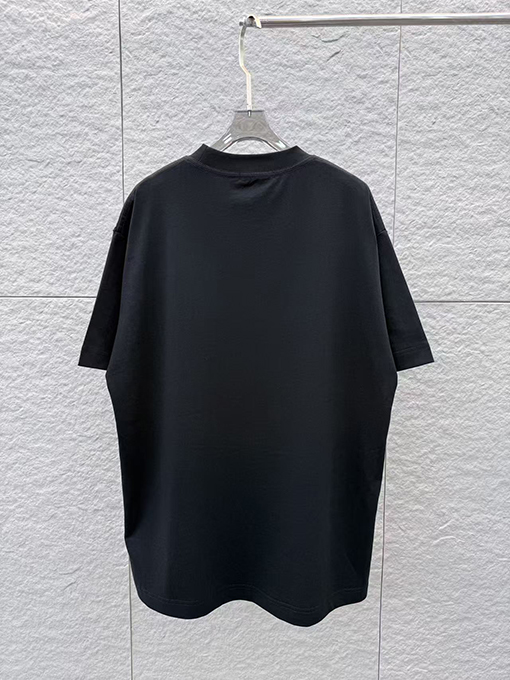バレンシアガスーパーコピー Balenciaga 新モデル3Dエポキシ樹脂製半袖Tシャツ