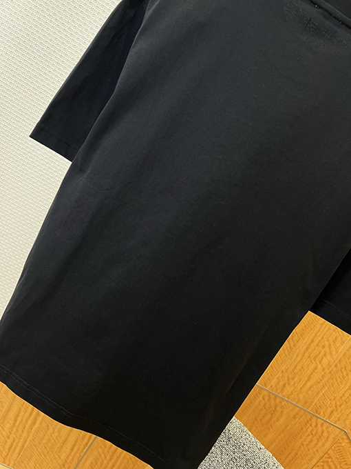 バーバリー 乗馬騎士ロゴ入りチェック柄プリント半袖Tシャツ