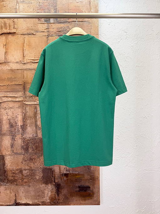 バーバリー 歯ブラシの刺繍ロゴ入り半袖Tシャツ