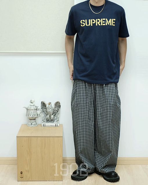 シュプリームコピー SUPREME ダメージのレタープリント入り半袖Tシャツ