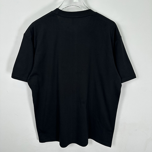 シュプリーム SUPREME ピンクのハート文字プリント半袖Tシャツ